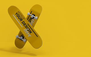 simple and attractive sketchboart mockup for business use psd
