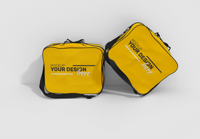 einfach und attraktiv Tasche Tasche Attrappe, Lehrmodell, Simulation zum branding Zwecke psd