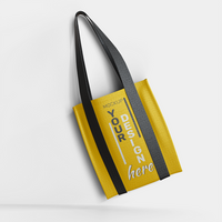 einfach und attraktiv Tasche Tasche Attrappe, Lehrmodell, Simulation zum branding Zwecke psd