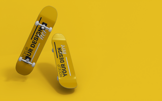 simple and attractive sketchboart mockup for business use psd