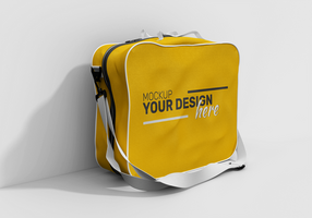 einfach und attraktiv Tasche Tasche Attrappe, Lehrmodell, Simulation zum branding Zwecke psd