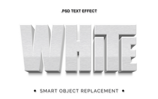 3D Bold Realistic Texturized PSD Text Effect