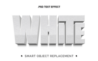 3d djärv realistisk texturerade psd text effekt