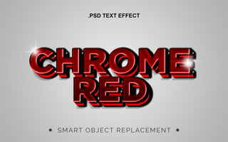3D Realistic Texture Text Effect psd