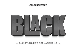 3D Bold Realistic Texturized PSD Text Effect