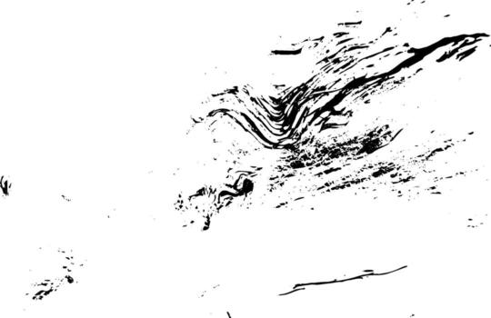 Rustic grunge vector texture with grain and stains. Abstract noise background. Weathered surface.