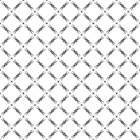 Black seamless abstract pattern. Overlay for background and backdrop. Ornamental design. PNG graphic illustration with transparent background.