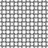 Black seamless abstract pattern. Overlay for background and backdrop. Ornamental design. PNG graphic illustration with transparent background.