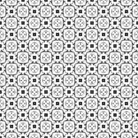 Black seamless abstract pattern. Overlay for background and backdrop. Ornamental design. PNG graphic illustration with transparent background.