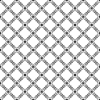 Black seamless abstract pattern. Overlay for background and backdrop. Ornamental design. PNG graphic illustration with transparent background.