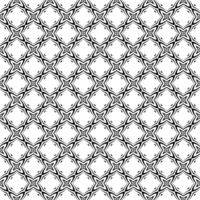 Black seamless abstract pattern. Overlay for background and backdrop. Ornamental design. PNG graphic illustration with transparent background.