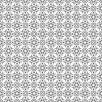 Black seamless abstract pattern. Overlay for background and backdrop. Ornamental design. PNG graphic illustration with transparent background.