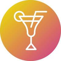 Drinks Vector Icon Design Illustration