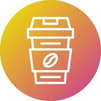 Coffee Vector Icon Design Illustration