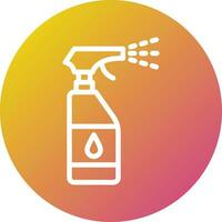 Spray Bottle Vector Icon Design Illustration