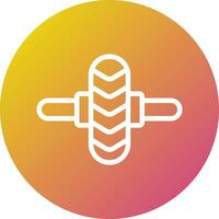 Roller Vector Icon Design Illustration