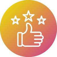 Feedback Vector Icon Design Illustration
