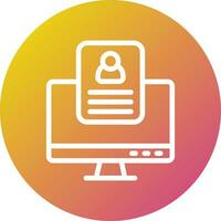 Onboarding Vector Icon Design Illustration