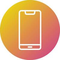 Smartphone Vector Icon Design Illustration