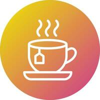 Tea Vector Icon Design Illustration