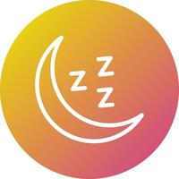 Zzz Vector Icon Design Illustration