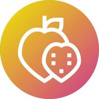 Custard apple Vector Icon Design Illustration