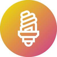 Energy Saver Vector Icon Design Illustration