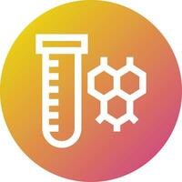 Biochemistry Vector Icon Design Illustration