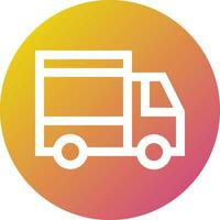 Food Delivery Vector Icon Design Illustration