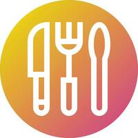 Cutlery Vector Icon Design Illustration