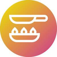 Food pan Vector Icon Design Illustration