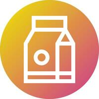 Milk Vector Icon Design Illustration