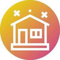 Clean house Vector Icon Design Illustration