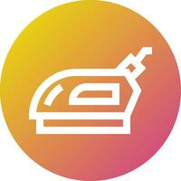 Ironing Vector Icon Design Illustration