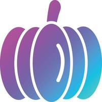 ilustración de diseño de icono de vector de calabaza