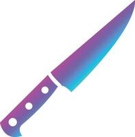 Knife Vector Icon Design Illustration