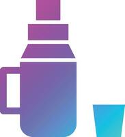 Thermos Vector Icon Design Illustration