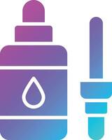 Correction Fluid Vector Icon Design Illustration