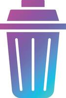 Trash Vector Icon Design Illustration