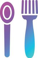 Cutlery Vector Icon Design Illustration