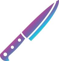 Knife Vector Icon Design Illustration