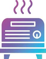 Toaster Vector Icon Design Illustration