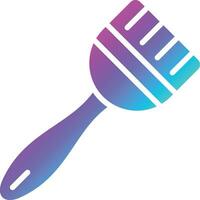 Paint Brush Vector Icon Design Illustration