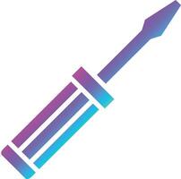 Screwdriver Vector Icon Design Illustration