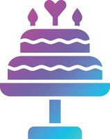 Cake Vector Icon Design Illustration