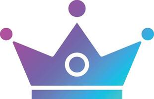 Crown Vector Icon Design Illustration