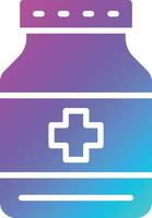 Medicine Vector Icon Design Illustration