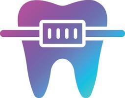 Braces Vector Icon Design Illustration