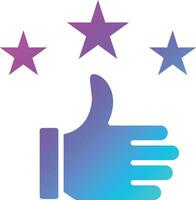 Feedback Vector Icon Design Illustration