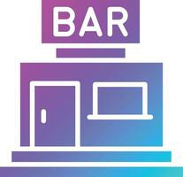 Bar Vector Icon Design Illustration